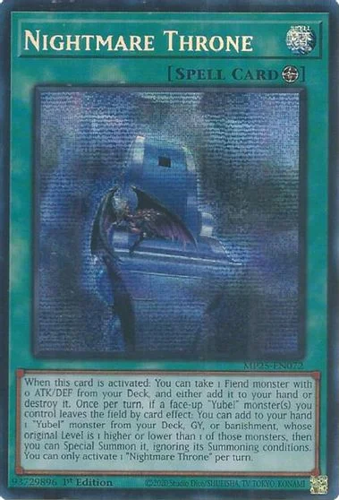 Nightmare Throne MP25-EN072