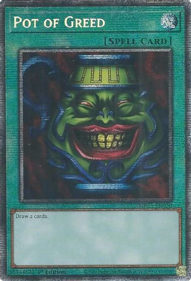 Pot of Greed MP25-EN050