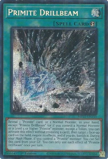 Primite Drillbeam MP25-EN115