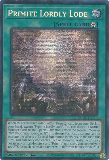 Primite Lordly Lode MP25-EN114