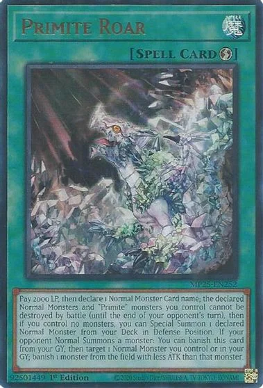 Primite Roar MP25-EN252