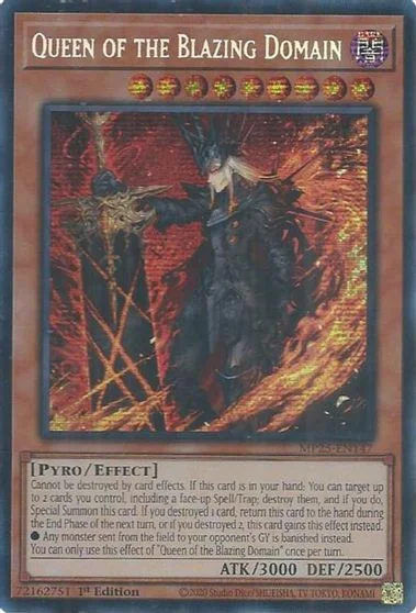 Queen of the Blazing Domain MP25-EN147