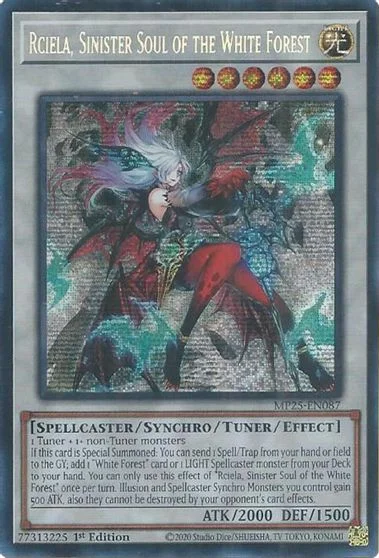 Rciela, Sinister Soul of the White Forest MP25-EN087