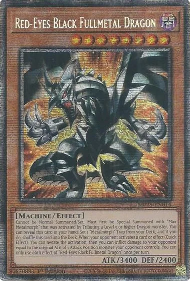 Red-Eyes Black Fullmetal Dragon MP25-EN014