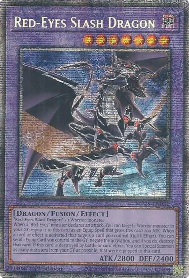 Red-Eyes Slash Dragon MP25-EN031