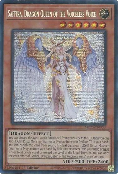 Saffira, Dragon Queen of the Voiceless Voice MP25-EN053