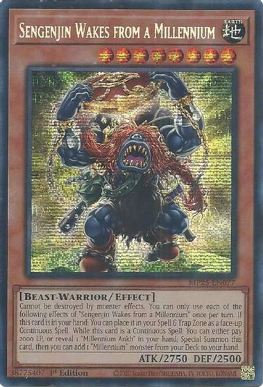 Sengenjin Wakes from a Millennium MP25-EN077