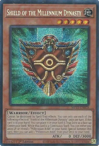 Shield of the Millennium Dynasty MP25-EN078
