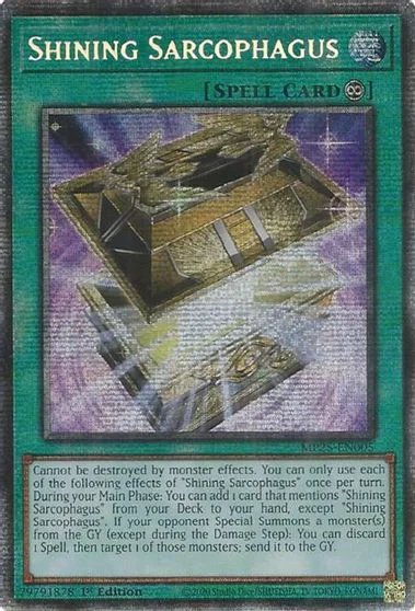 Shining Sarcophagus MP25-EN005