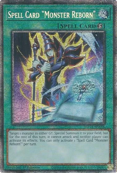 Spell Card Monster Reborn MP25-EN006