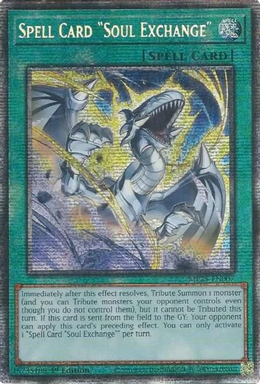 Spell Card Soul Exchange MP25-EN007