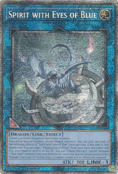 Spirit with Eyes of Blue MP25-EN049