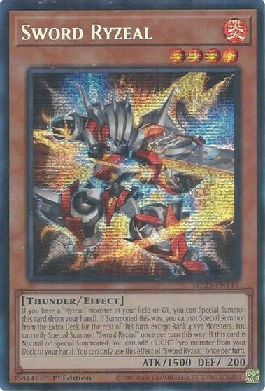 Sword Ryzeal MP25-EN118