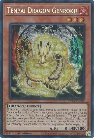 Tenpai Dragon Genroku MP25-EN082