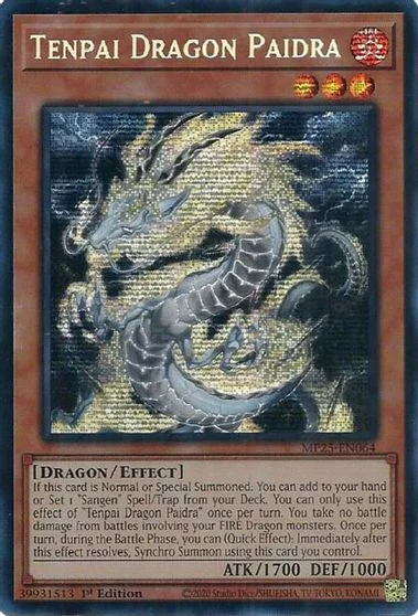 Tenpai Dragon Paidra MP25-EN064