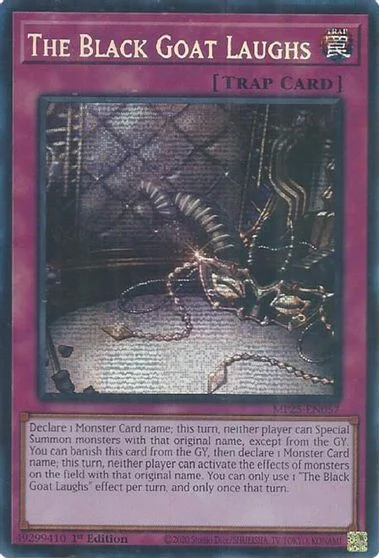 The Black Goat Laughs MP25-EN057