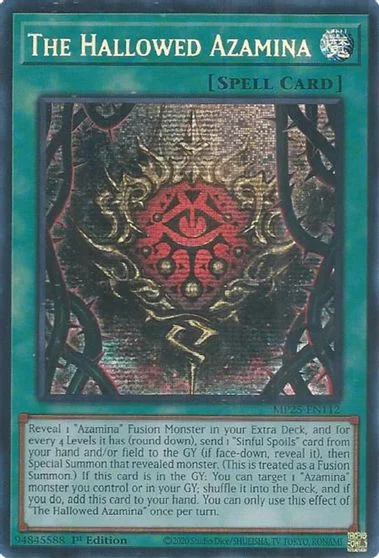 The Hallowed Azamina MP25-EN112