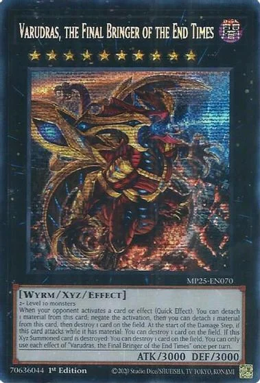 Varudras, the Final Bringer of the End Times MP25-EN070