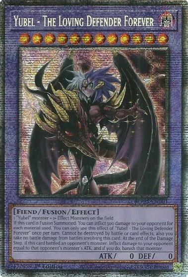 Yubel - The Loving Defender Forever MP25-EN001