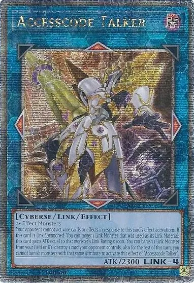 Accesscode Talker [Quarter Century Secret Rare] RA02-EN044