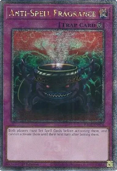 Anti-Spell Fragrance [Quarter Century Secret Rare] RA02-EN076