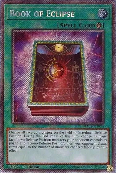 Book of Eclipse [Platinum Secret Rare] RA02-EN054