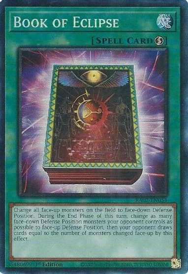 Book of Eclipse [Ultimate Rare] RA02-EN054