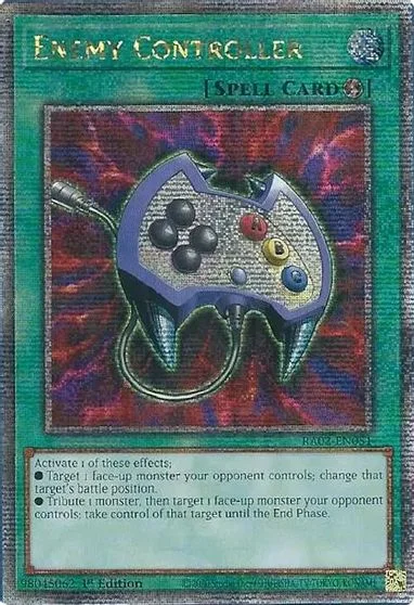 Enemy Controller [Quarter Century Secret Rare] RA02-EN051