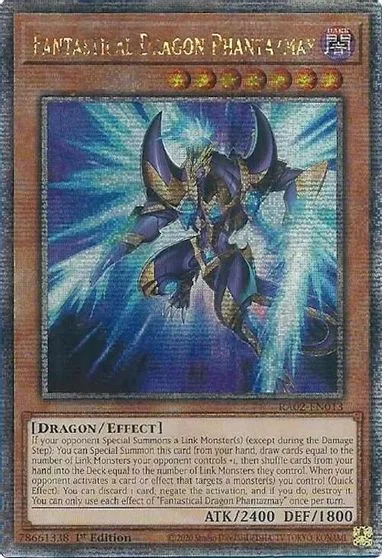 Fantastical Dragon Phantazmay [Quarter Century Secret Rare] RA02-EN013