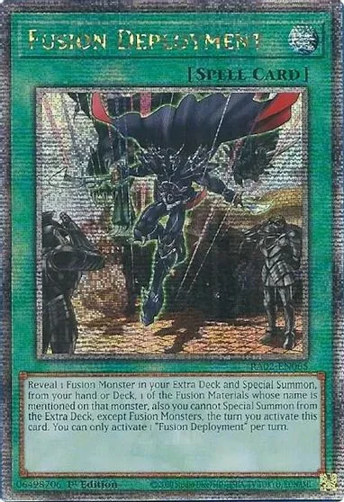 Fusion Deployment [Quarter Century Secret Rare] RA02-EN065
