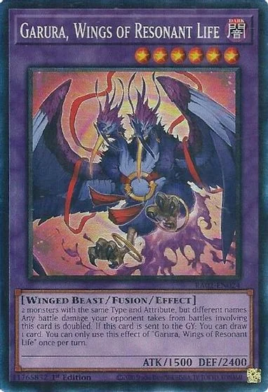 Garura, Wings of Resonant Life [Ultimate Rare] RA02-EN024