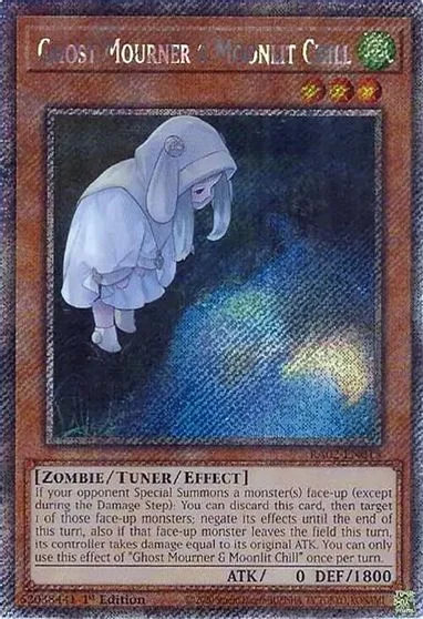 Ghost Mourner & Moonlit Chill [Platinum Secret Rare] RA02-EN015