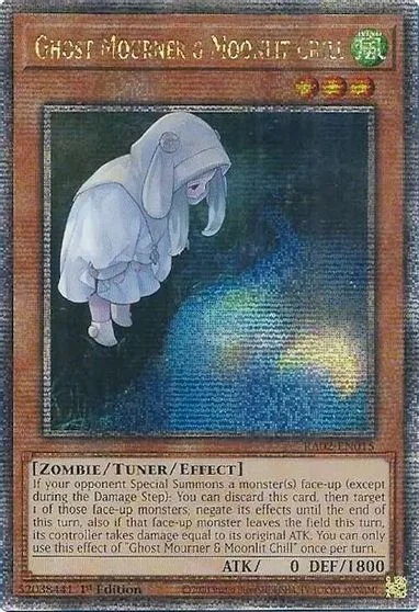 Ghost Mourner & Moonlit Chill [Quarter Century Secret Rare] RA02-EN015