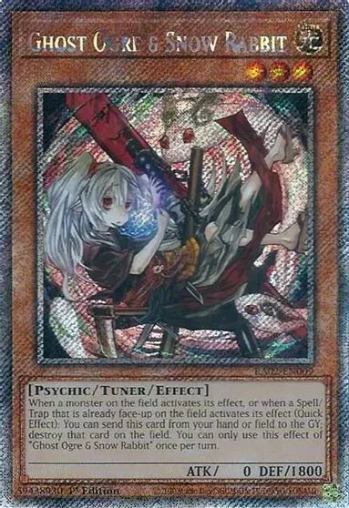 Ghost Ogre & Snow Rabbit [Platinum Secret Rare] RA02-EN009