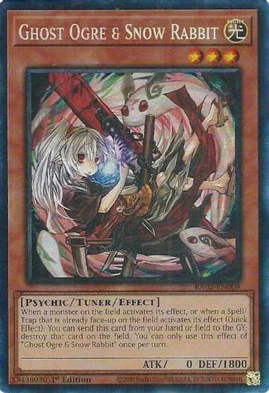 Ghost Ogre & Snow Rabbit [Ultimate Rare] RA02-EN009