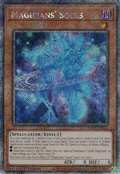Magicians' Souls [Platinum Secret Rare] RA02-EN014
