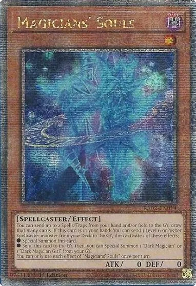 Magicians' Souls [Quarter Century Secret Rare] RA02-EN014