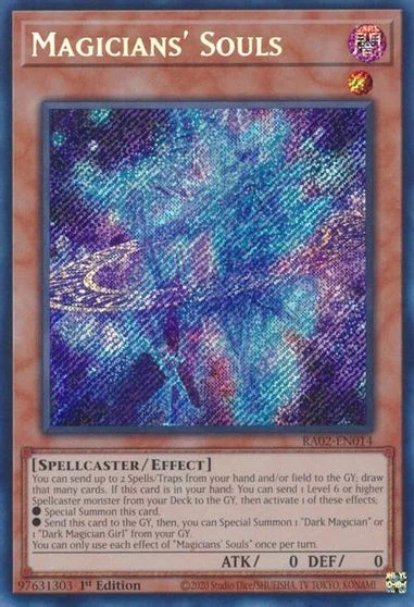 Magicians' Souls [Secret Rare] RA02-EN014