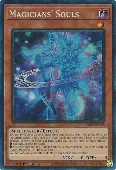 Magicians' Souls [Super Rare] RA02-EN014