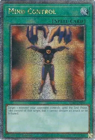 Mind Control [Quarter Century Secret Rare] RA02-EN046