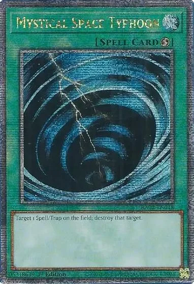 Mystical Space Typhoon [Quarter Century Secret Rare] RA02-EN048