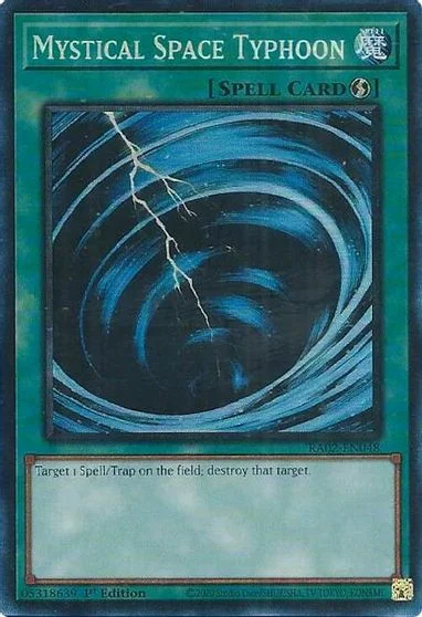Mystical Space Typhoon [Ultimate Rare] RA02-EN048