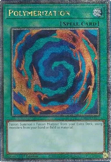 Polymerization [Quarter Century Secret Rare] RA02-EN047