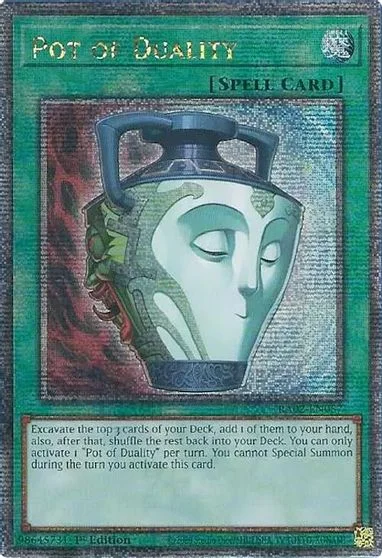 Pot of Duality [Quarter Century Secret Rare] RA02-EN057