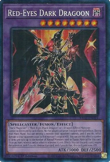 Red-Eyes Dark Dragoon [Collector's Rare] RA02-EN021