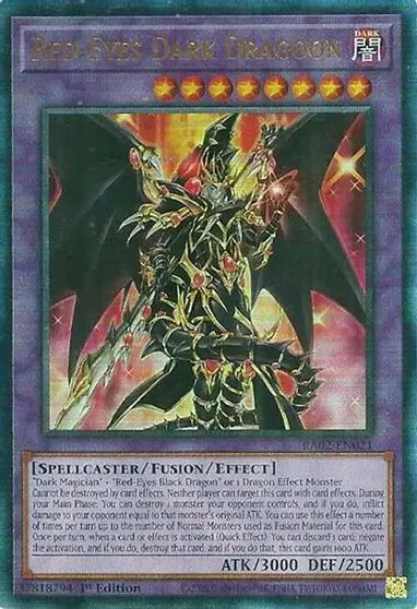 Red-Eyes Dark Dragoon [Ultimate Rare] RA02-EN021