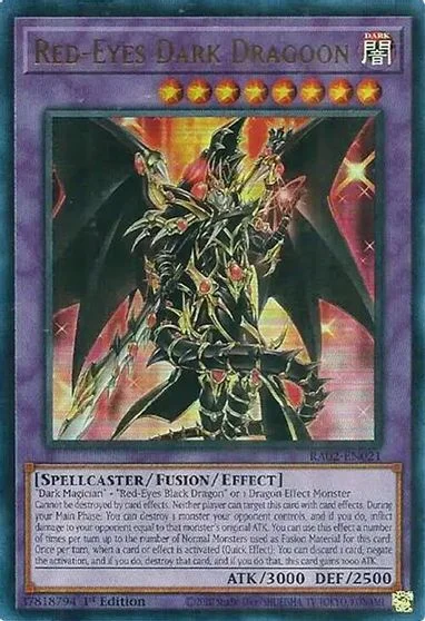 Red-Eyes Dark Dragoon [Ultra Rare] RA02-EN021