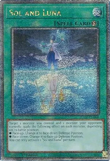 Sol and Luna [Quarter Century Secret Rare] RA02-EN068