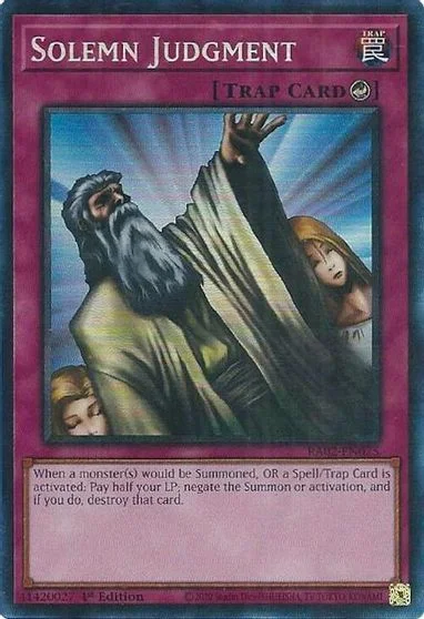 Solemn Judgment [Super Rare] RA02-EN075
