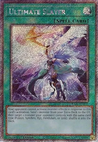 Ultimate Slayer [Platinum Secret Rare] RA02-EN070